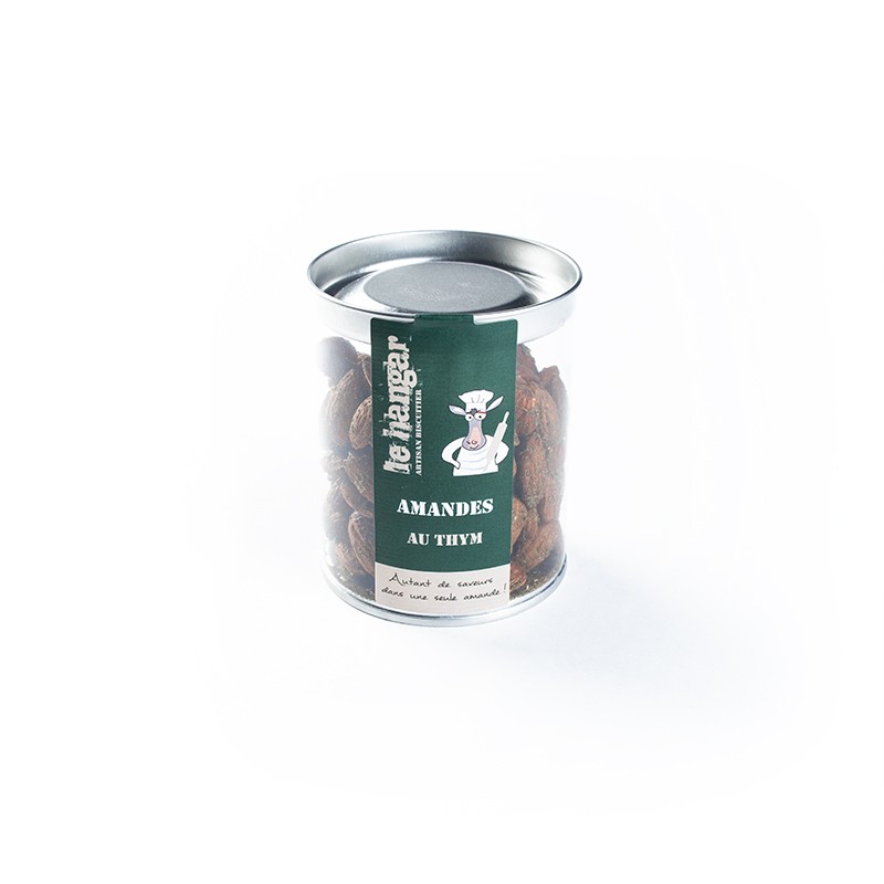 amandes au thym