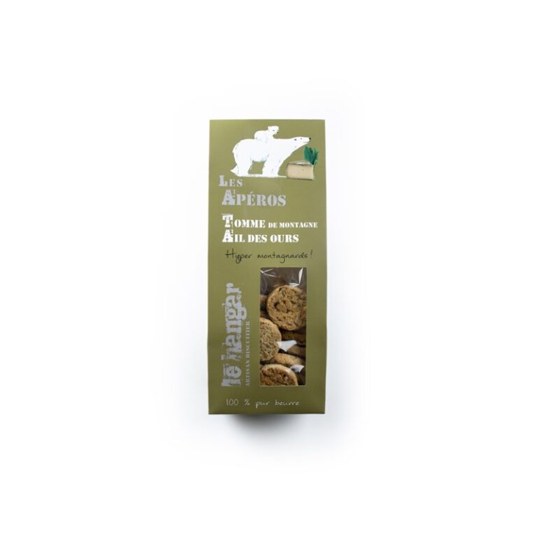 tomme de montagne : ail des ours